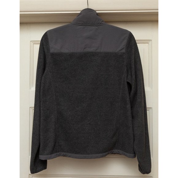 Aeropostale Gray Fleece Jacket - Picture 2 of 4